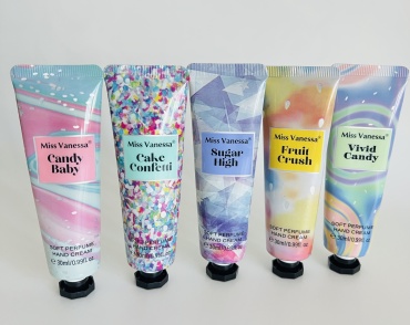 Vivid Candy набор 5в1 крем для рук 30 мл