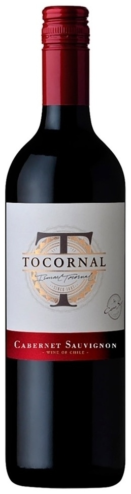 Купить Вино Tocornal Cabernet Sauvignon сухое красное 12% 750 мл в ...