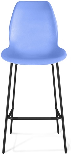 Барный стул ТЭТАХОУМ ST29/S298, 117.5x52x56 см, голубой