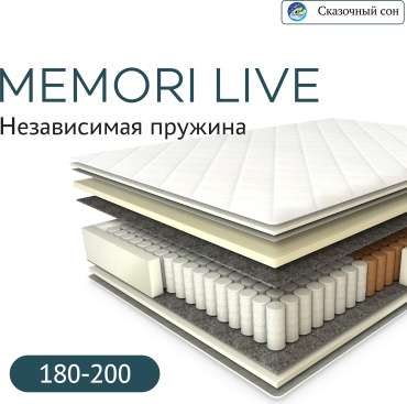 Матрас Сказочный сон Memori Life 180x200, 180x200x23 см