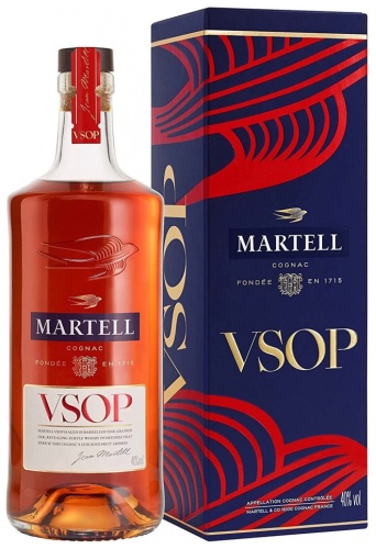 Коньяк Martell Vsop 40% 0.7 л