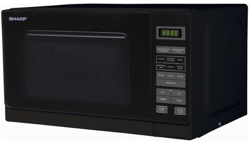 Микроволновая печь Sharp R2772RK черный