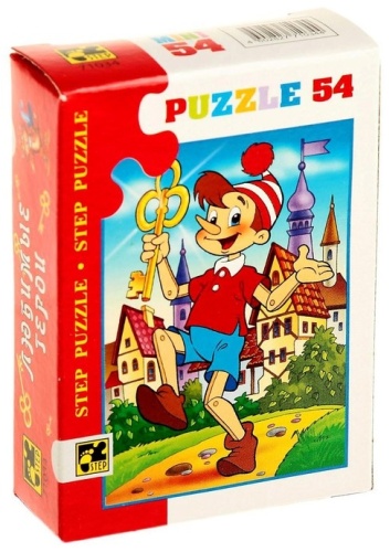 Step Puzzle Любимые герои сказок 2174628-7 54 деталей