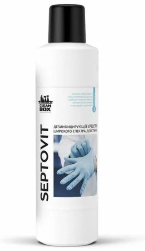 Жидкое средство Cleanbox SEPTOVIT 1000 мл 0.8 кг