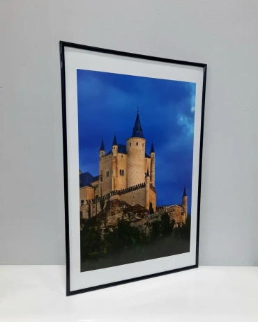 Рамка прямоугольная 40x60 см Pechatnikastana, пластик, картон, акрил