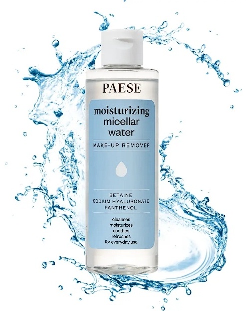 Paese Moisturizing мицеллярная вода 200 мл