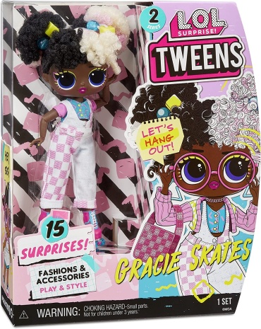 Кукла коллекционная MGA Entertainment Грейси Скейтс 15 см