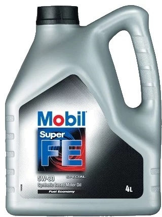 Полусинтетическое MOBIL Super FE Special 5W-30 4 л