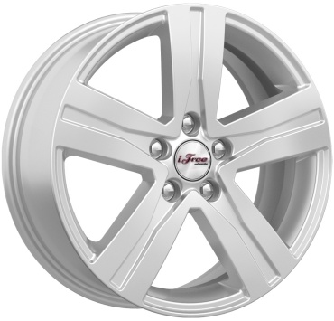 IFree Rebel 7x17/5x114.3 D67.1 ET50 4 диска серебристый