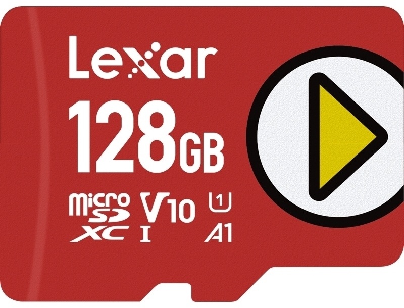 Карта памяти Lexar LMSPLAY128G-BNNNG 128Gb