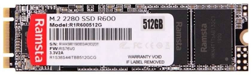 SSD Ramsta R1R600512G 512 Гб