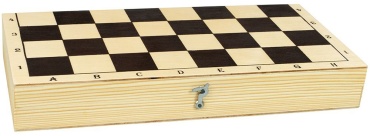 Шахматы турнирные Нескучные игры дерево 29x29 см