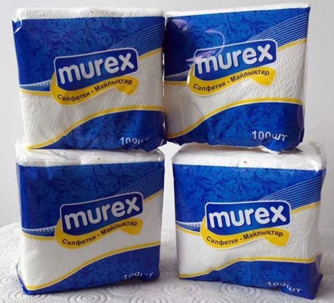 Салфетки Murex 52354 100 шт