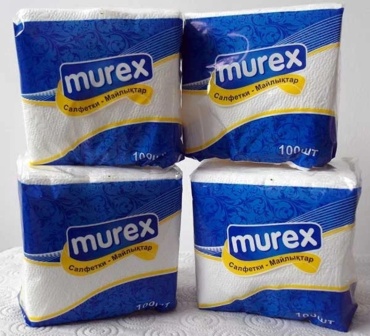 Салфетки Murex 52354 100 шт