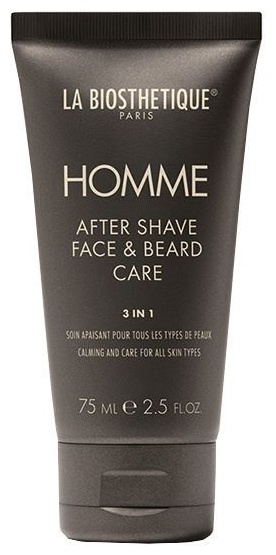 La Biosthetique After Shave Face&Beard эмульсия после бритья 75 мл
