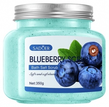 SADOER скраб Blueberry для тела 350 г