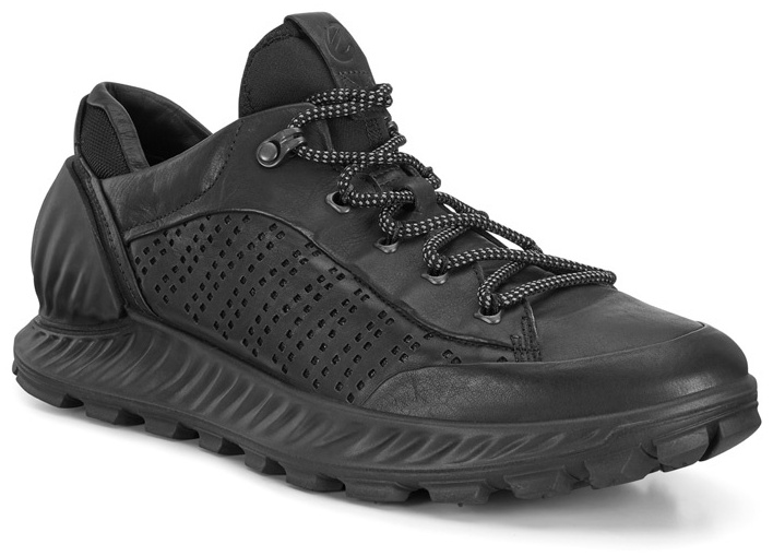 Купить Кроссовки ECCO EXOSTRIKE 832384/01001 черные 44 в кредит в