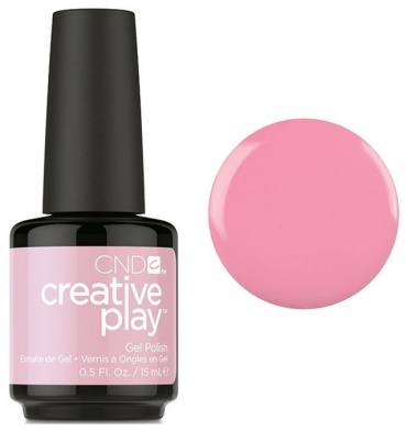 CND гель-лак CREATIVE PLAY GEL Bubba Glam глянцевое 12 мл