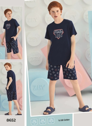 Пижама ZEY ZEY KIDS мультиколор