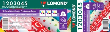 Lomond 1203045 бумага, A1, 1 листов, глянцевое покрытие