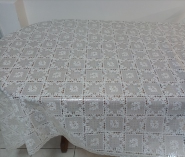 Скатерть Meiwa 230x137 см, ПВХ, 1 шт