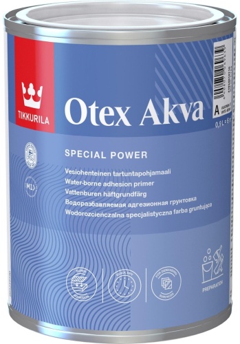 Грунтовка Tikkurila OTEX AKVA 900 мл, белый