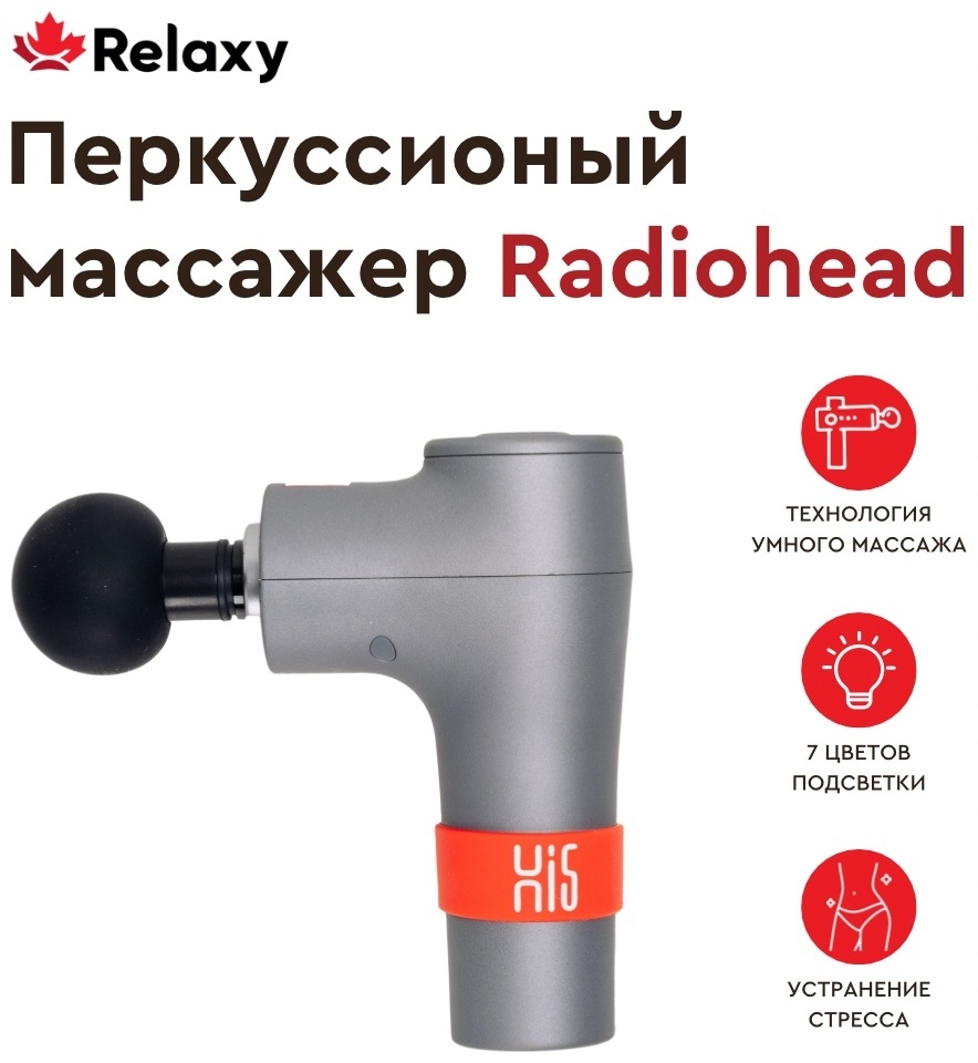 Массажер Hi5 Radiohead ручной перкуссионный