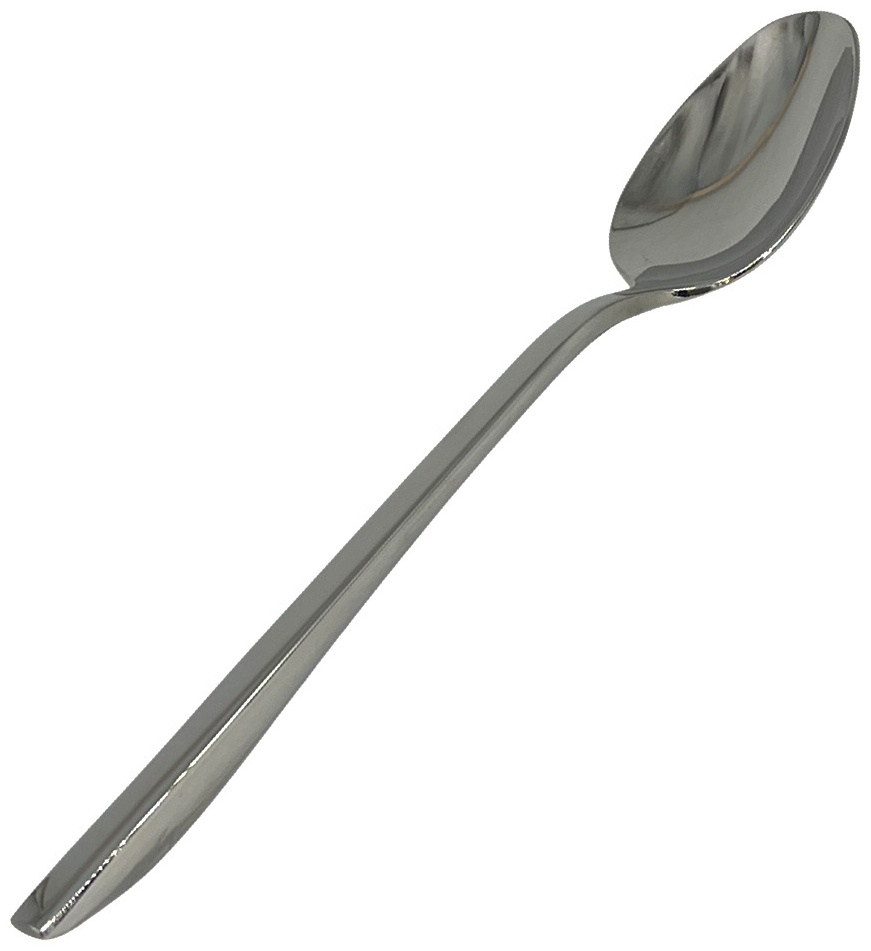 Ложка Yiwumart 1 шт, серебристый 9300724