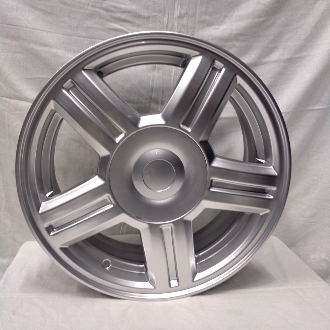 Qwl2345 6x15/4x98 D58.6 ET35 серебристый