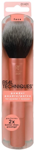 REAL TECHNIQUES кисть для пудры RT 201 Ultra Plush Powder Makeup Brush 1 шт