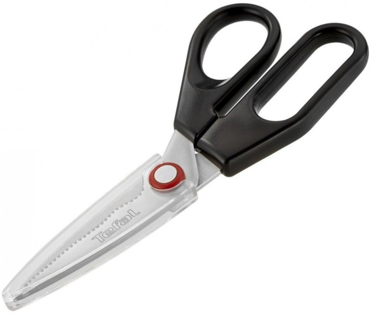 Ножницы кухонные Tefal нержавеющая сталь, пластик, 1 шт