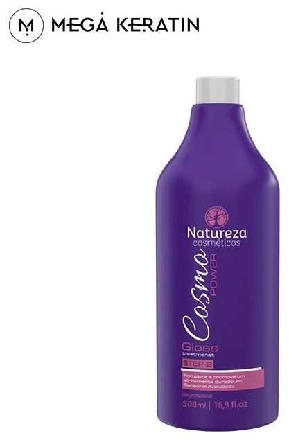 Natureza cosmeticos кератин Cosmo 500 мл