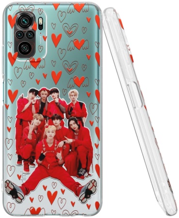 Чехол Mcover для Xiaomi Redmi Note 10, Redmi Note 10S, M5s рисунок