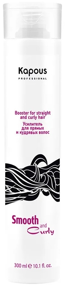 Kapous Professional Smooth and Curly спрей сильная фиксация 300 мл
