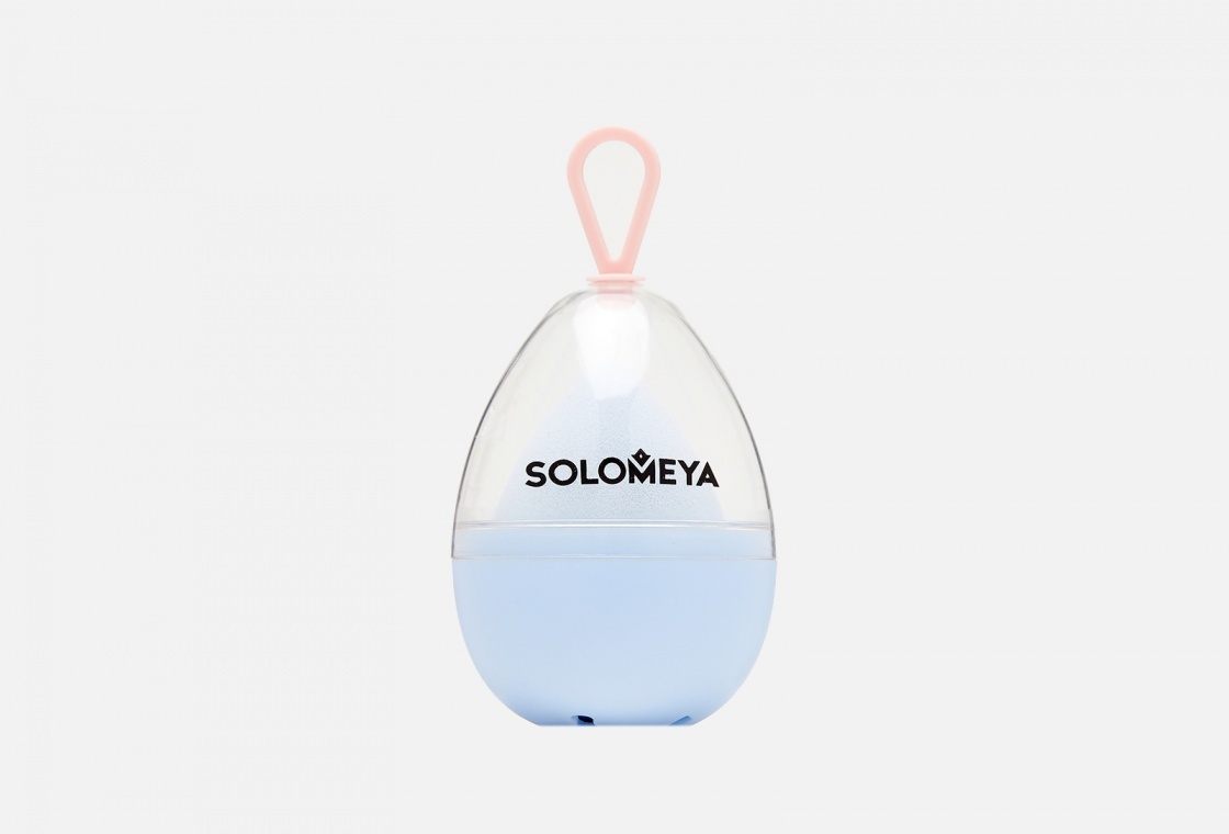 Solomeya спонж капля поролон 1 шт