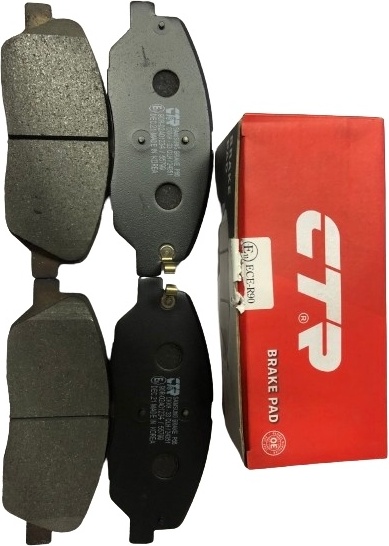 Колодки CTR передние GK0487 4 шт