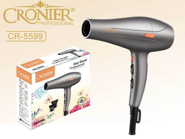 Cronier CR-5599 фен серый