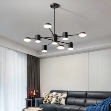 Люстра потолочная Candella LED, кол-во ламп: 9 шт