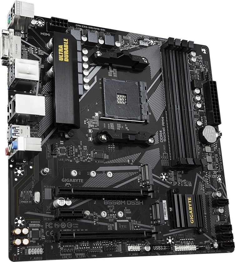 Материнская плата GIGABYTE B550M DS3H