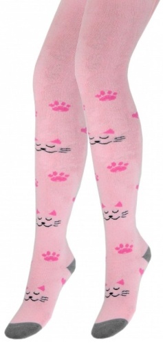 Колготки классические Para Socks розовый