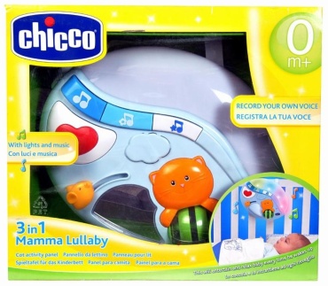 Игрушка-подвеска Chicco Кот и рыбка