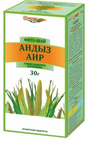 Зерде-Фито фито-чай Аир корневища 30