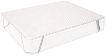 ISleep наматрасник на резинке НТ121 160x200, полиэстер, жаккард