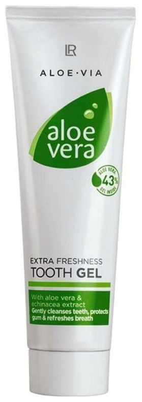 LR Health and Beauty зубной гель Aloe Via Aloe Vera 100 мл