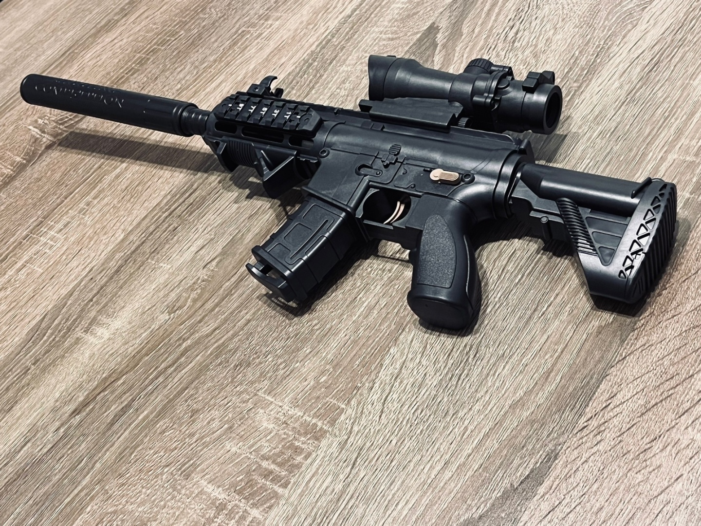 Купить Орбизный автомат M416 WH08A, черный в кредит в Алматы – Kaspi ...