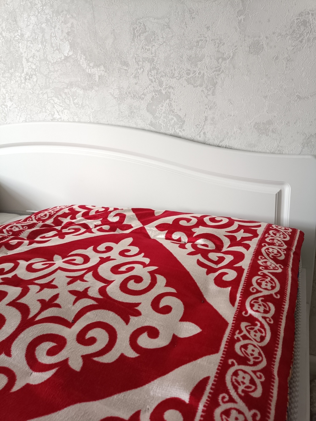 Корпе 195 смx70 см, вата, красный, мультиколор