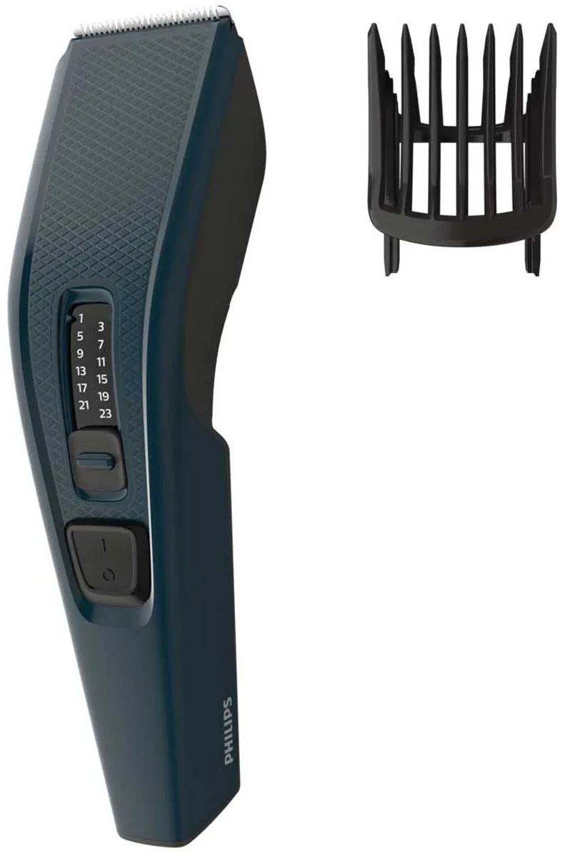 Philips машинка для стрижки HC-3505/15 черный, синий