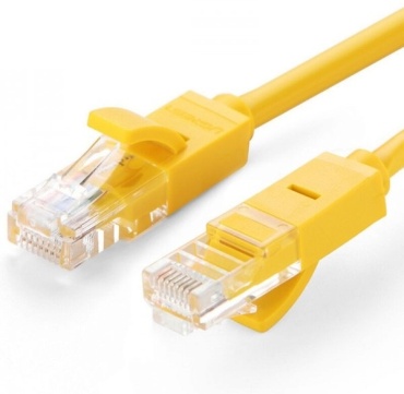 Патч-корд Ugreen RJ-45 - RJ-45 10 м NW103 (30642)