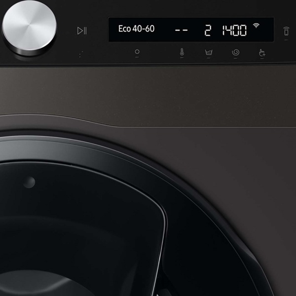 Купить Стиральная машина Samsung WW90T554CAX/LD черный в Алматы ...