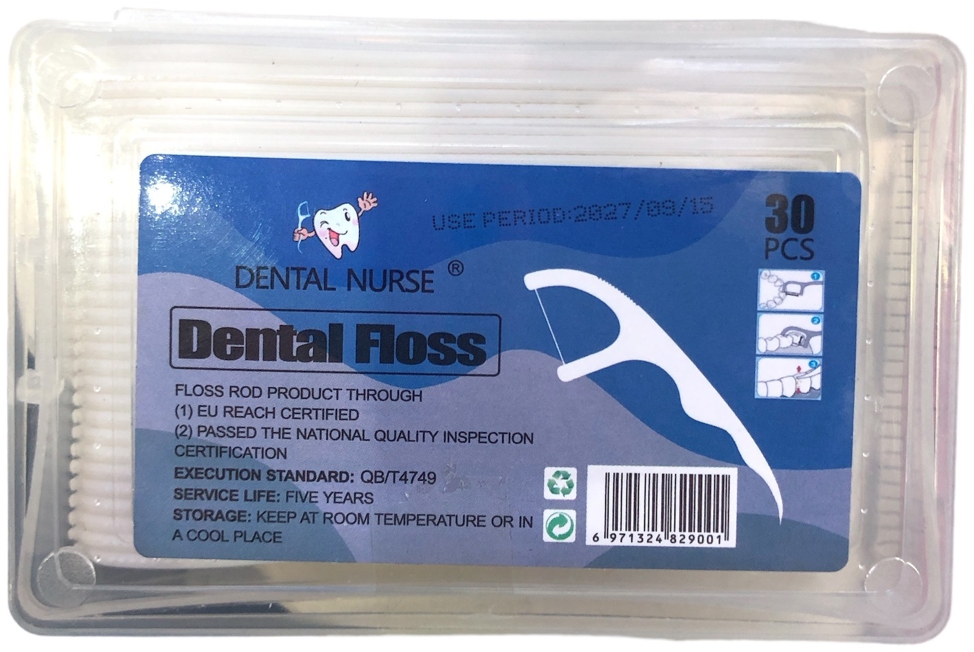 Dental Floss флоссер 30 м